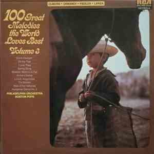 Various - Great Melodies The World Loves Best Volume 3 flac album