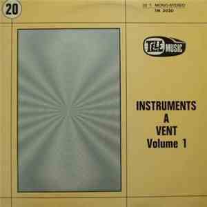 Various - Instruments A Vent - Volume 1 flac album