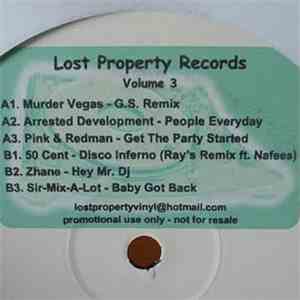 Various - Lost Property Records Volume 3 flac album