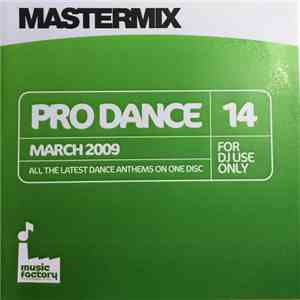 Various - Mastermix - Pro Dance 14 flac album