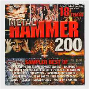 Various - Metal Hammer 200 Sampler Best Of flac album