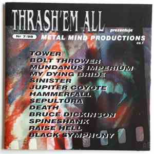 Various - Metal Mind Productions Cz. 1 flac album
