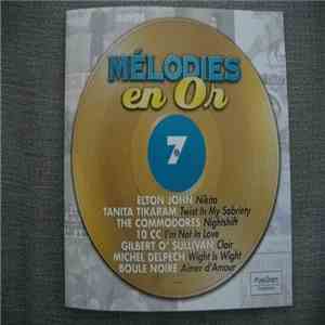 Various - Mélodies En Or - 7 flac album