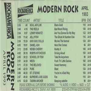 Various - Modern Rock April 1993 flac album