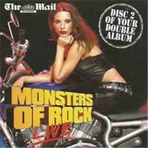 Various - Monsters Of Rock Live (Disc 2) flac album