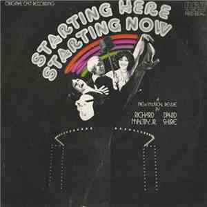 Various - Original Cast Recording Starting Here Starting Now flac album