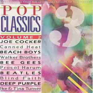 Various - Pop Classics 3 - Volume 2 flac album
