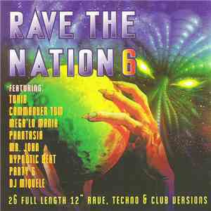Various - Rave The Nation 6 flac album