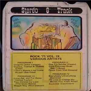 Various - Rock '71 Vol. IX flac album