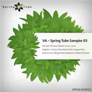 Various - Spring Tube Sampler 03 flac album
