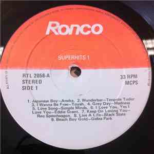 Various - Super Hits #1 flac album
