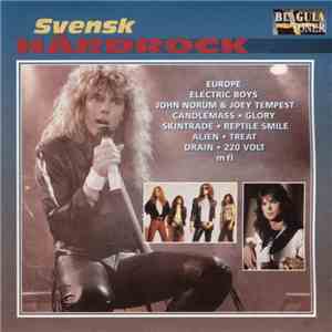 Various - Svensk Hårdrock flac album