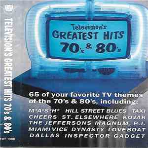 Various - Television's Greatest Hits 70's & 80's flac album