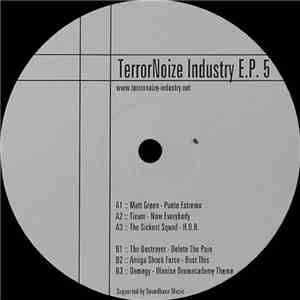 Various - TerrorNoize Industry E.P. 5 flac album