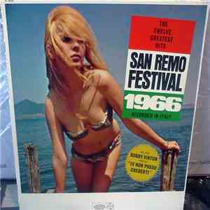 Various - The Twelve Greatest Hits San Remo Festival, 1966 flac album