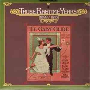 Various - Those Ragtime Years 1899/1916 flac album