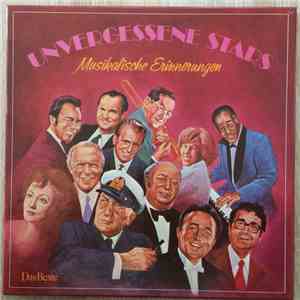 Various - Unvergessene Stars - Musikalische Erinnerungen flac album