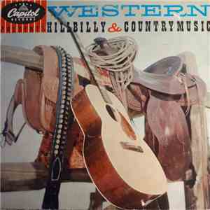 Various - Western-Hillbilly And Country Music flac album