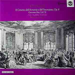 Vivaldi / Società Corelli - Aldo Redditi - Il Cimento Dell' Armonia E Dell' Invenzione, Op. 8 - Concertos Nos. 5, 6, 7, 8 flac album