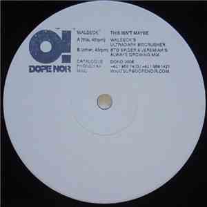 Waldeck - This Isn't Maybe flac album
