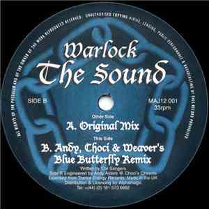 Warlock - The Sound flac album