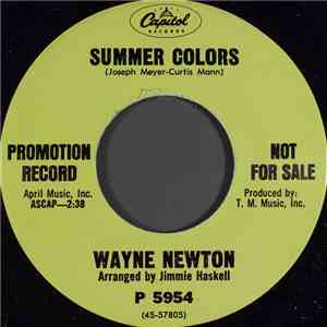 Wayne Newton - Summer Colors flac album