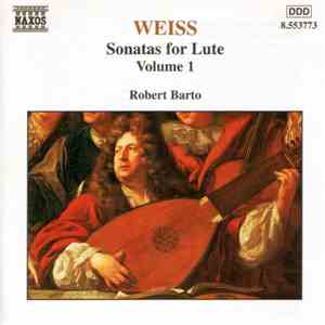 Weiss, Robert Barto - Sonatas For Lute, Volume 1 flac album