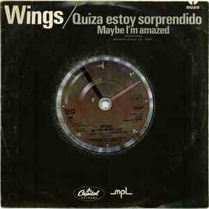 Wings  - Quiza Estoy Sorprendido (Maybe I'm Amazed) flac album