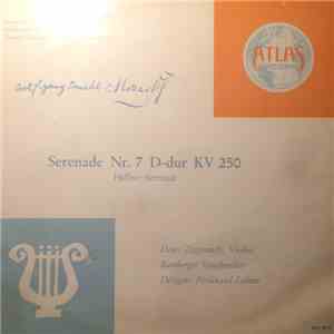 Wolfgang Amadeus Mozart, Dénes Zsigmondy, Ferdinand Leitner, Bamberger Symphoniker - Serenade Nr.7 D-Dur KV 250 (Haffner-Serenade) flac album