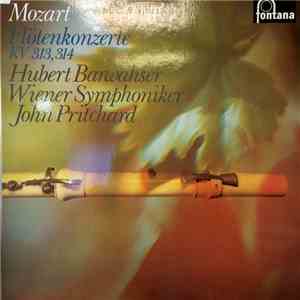 Wolfgang Amadeus Mozart, John Pritchard, Wiener Symphoniker, Hubert Barwahser - Flotenkonzerte Kv 313, 314 flac album