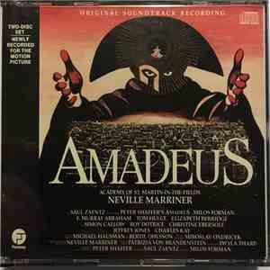 Wolfgang Amadeus Mozart - Neville Marriner, Academy Of St. Martin-In-the-Fields - Amadeus (Original Soundtrack Recording) flac album