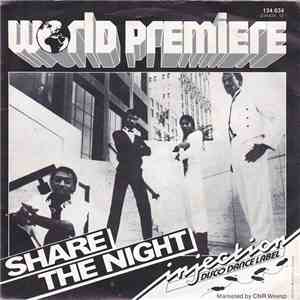 World Premiere  - Share The Night flac album