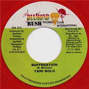 Yami Bolo - Sufferation flac album