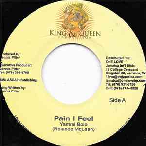 Yammi Bolo - Pain I Feel flac album