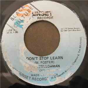 Yellowman - Don't Stop Learn flac album