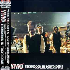 YMO - Technodon In Tokyo Dome flac album