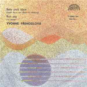 Yvonne Přenosilová - Boty Proti Lásce (These Boots Are Made For Walking) / Roň Slzy (I'm Sorry) flac album