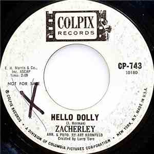 Zacherley - Hello Dolly / Monsters Have Problems Too flac album