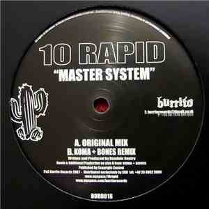 10 Rapid - Master System flac album