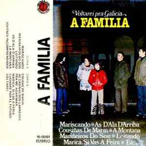 A Familia - Voltarei Pra Galicia flac album