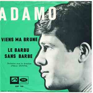 Adamo - Viens Ma Brune / Le Barbu Sans Barbe flac album