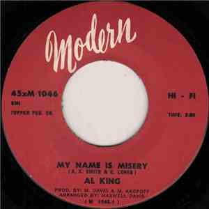 Al King - My Name Is Misery / Better To Be By Yourself flac album