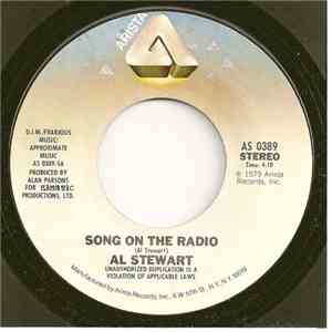 Al Stewart - Song On The Radio / A Man For All Seasons flac album