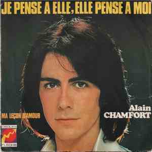 Alain Chamfort - Je Pense A Elle, Elle Pense A Moi flac album