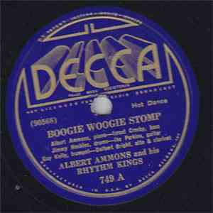 Albert Ammons And His Rhythm Kings - Nagasaki / Boogie-Woogie Stomp flac album