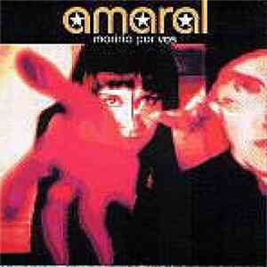 Amaral - Moriría Por Vos flac album