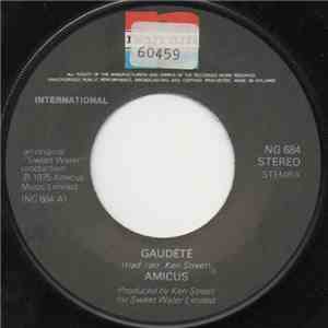 Amicus - Gaudété flac album