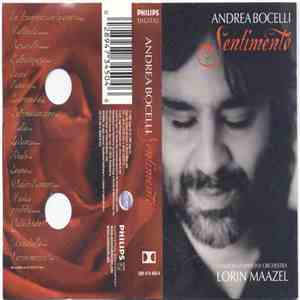 Andrea Bocelli - Sentimento flac album
