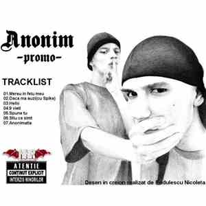 Anonim  - -Promo flac album
