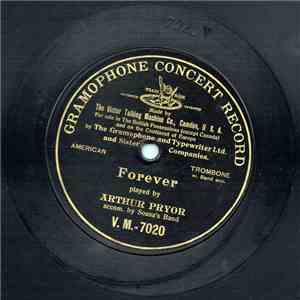 Arthur Pryor - Forever flac album